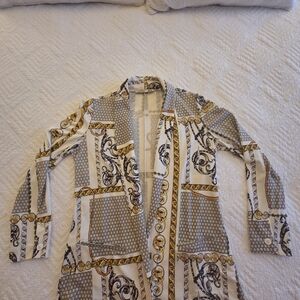 Dex Elegant Women's Patterned Jacket